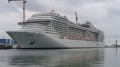 MSC Fantasia - Bassin de Penhoet - 24 octobre 2008.JPG